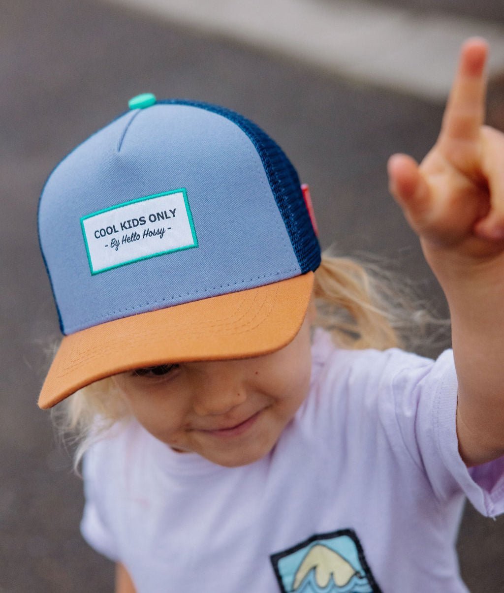 Casquette Mini Marine Enfants & Bébés, Cool Kids Only, Hello Hossy