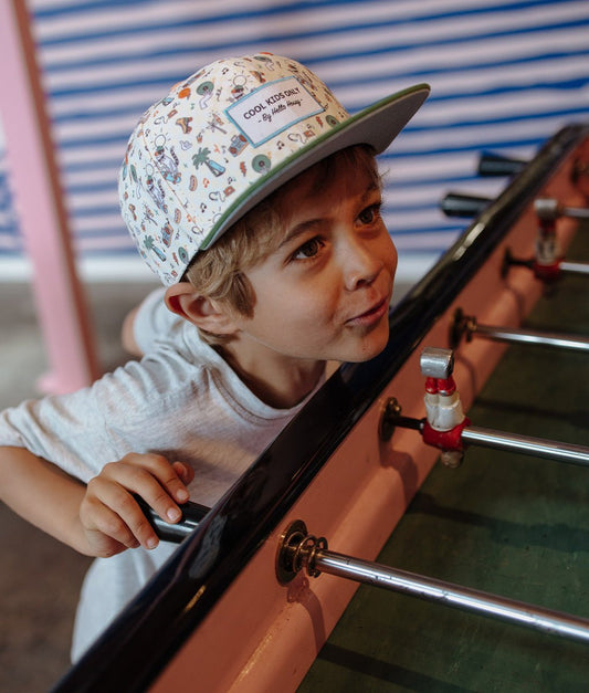 Casquette Musicat Enfants & Bébés, Cool Kids Only, Hello Hossy