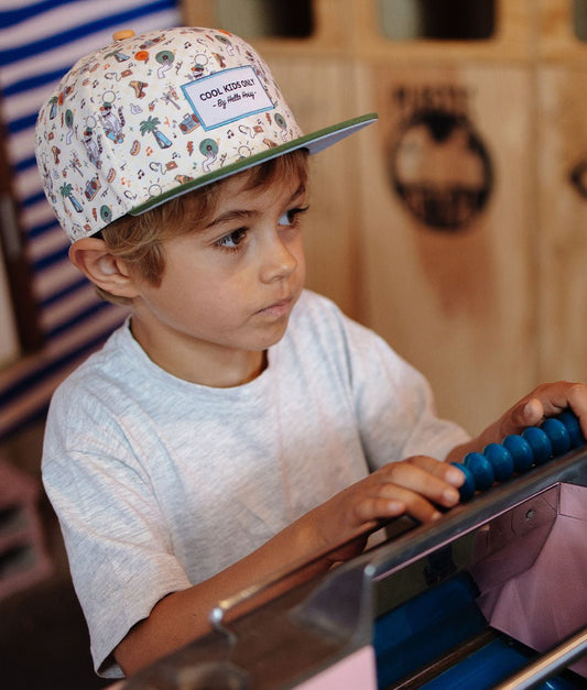 Casquette Musicat Enfants & Bébés, Cool Kids Only, Hello Hossy
