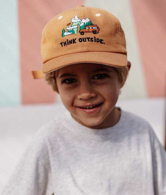 Casquette Outside Enfants & Bébés, Cool Kids Only, Hello Hossy