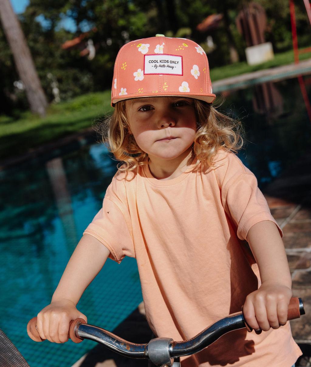 Casquette Peachy Bloom