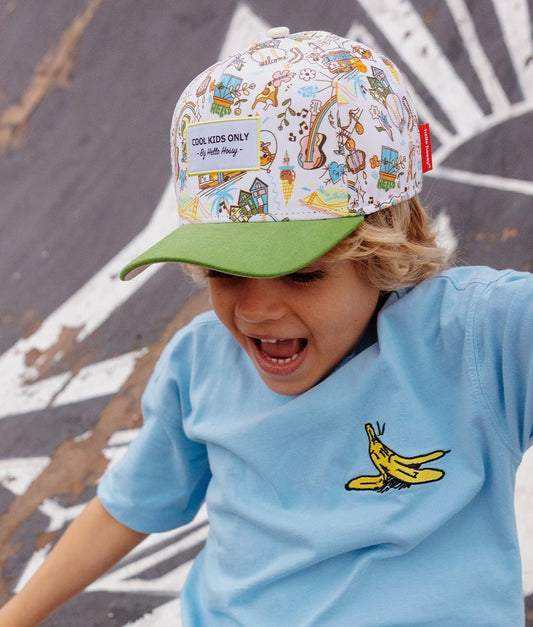 Casquette San Francisco Enfants & Bébés, Cool Kids Only, Hello Hossy