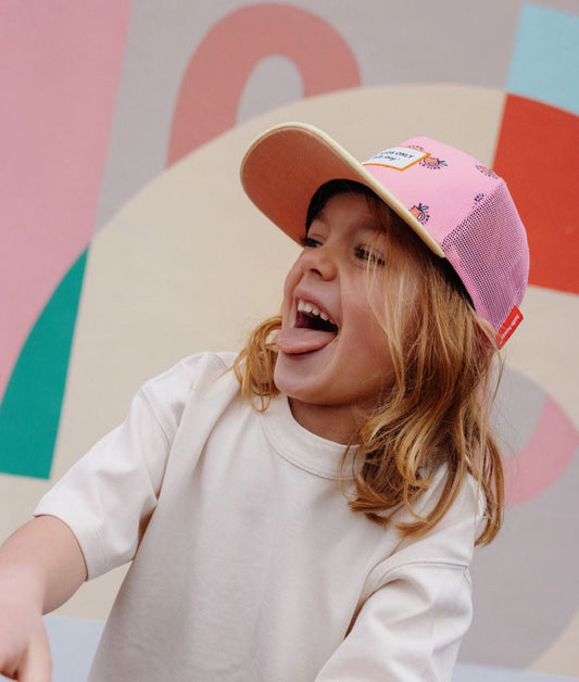 Casquette Snack Enfants & Bébés, Cool Kids Only, Hello Hossy