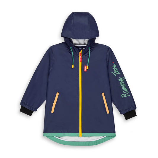 Ciré de Pluie imperméable Night pour enfant – vue à plat, de face