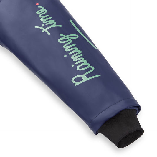 Ciré de Pluie imperméable Night pour enfant - détail manche