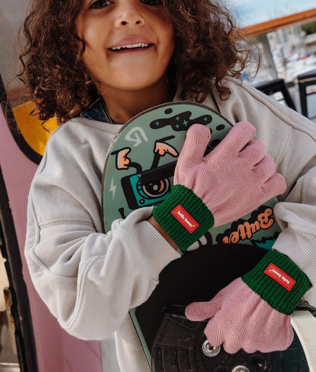 Gants Handy Rosy