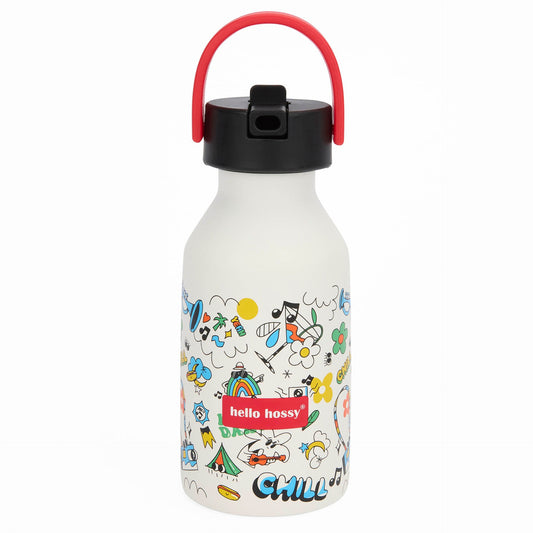 Gourde Enfants Chill : Isotherme, 350ml, adaptée aux enfants, Cool Kids Only !