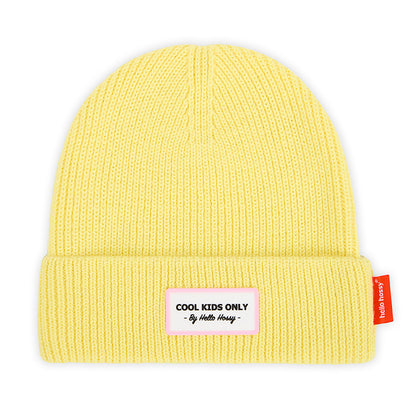 Pop Yellow Beanie