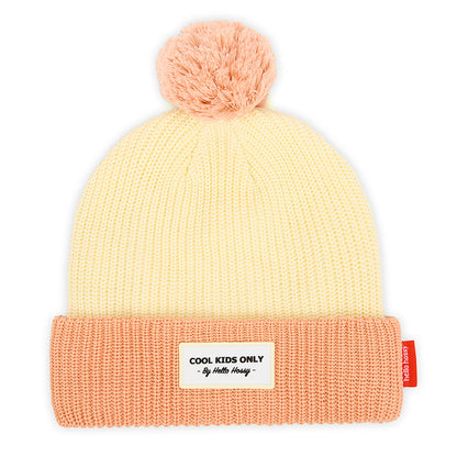 Color Block Ballet Beanie