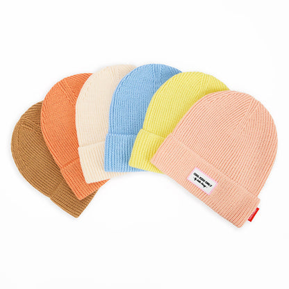 Pop Yellow Beanie