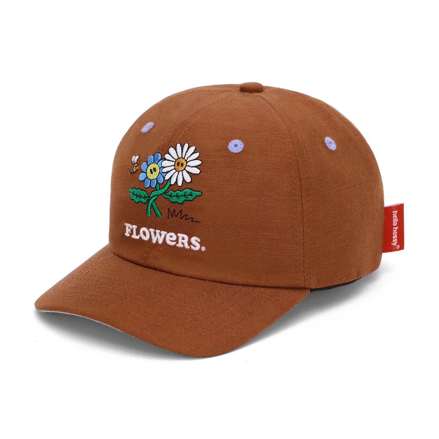 Casquette Flowers