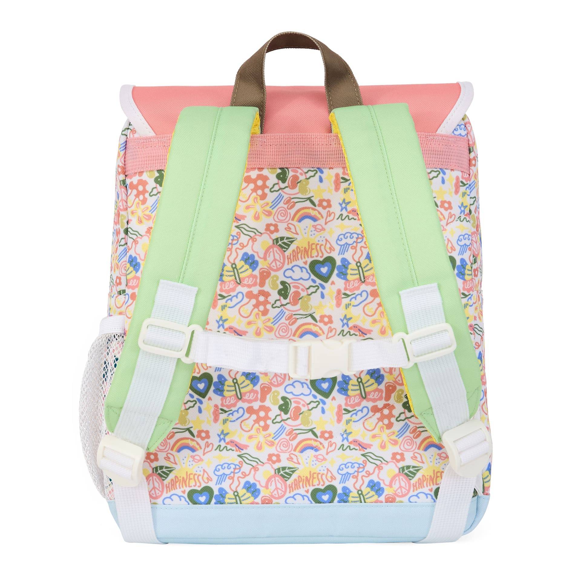 Kids' Backpack - With Flowers patterns I Hello Hossy® Official