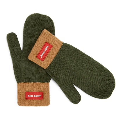 Hotty Forest Mittens