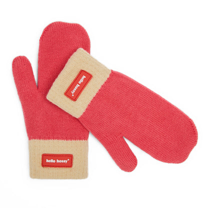 Hotty Framboise Mittens