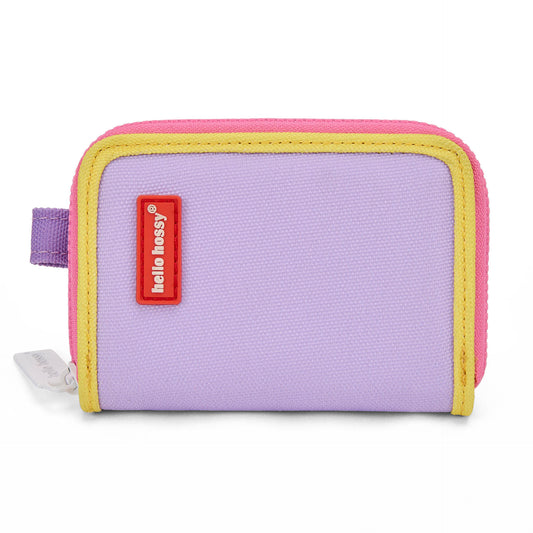 Mini Mauve Wallet