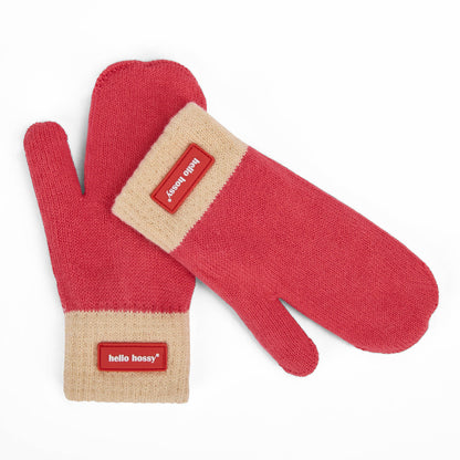 Hotty Framboise Mittens