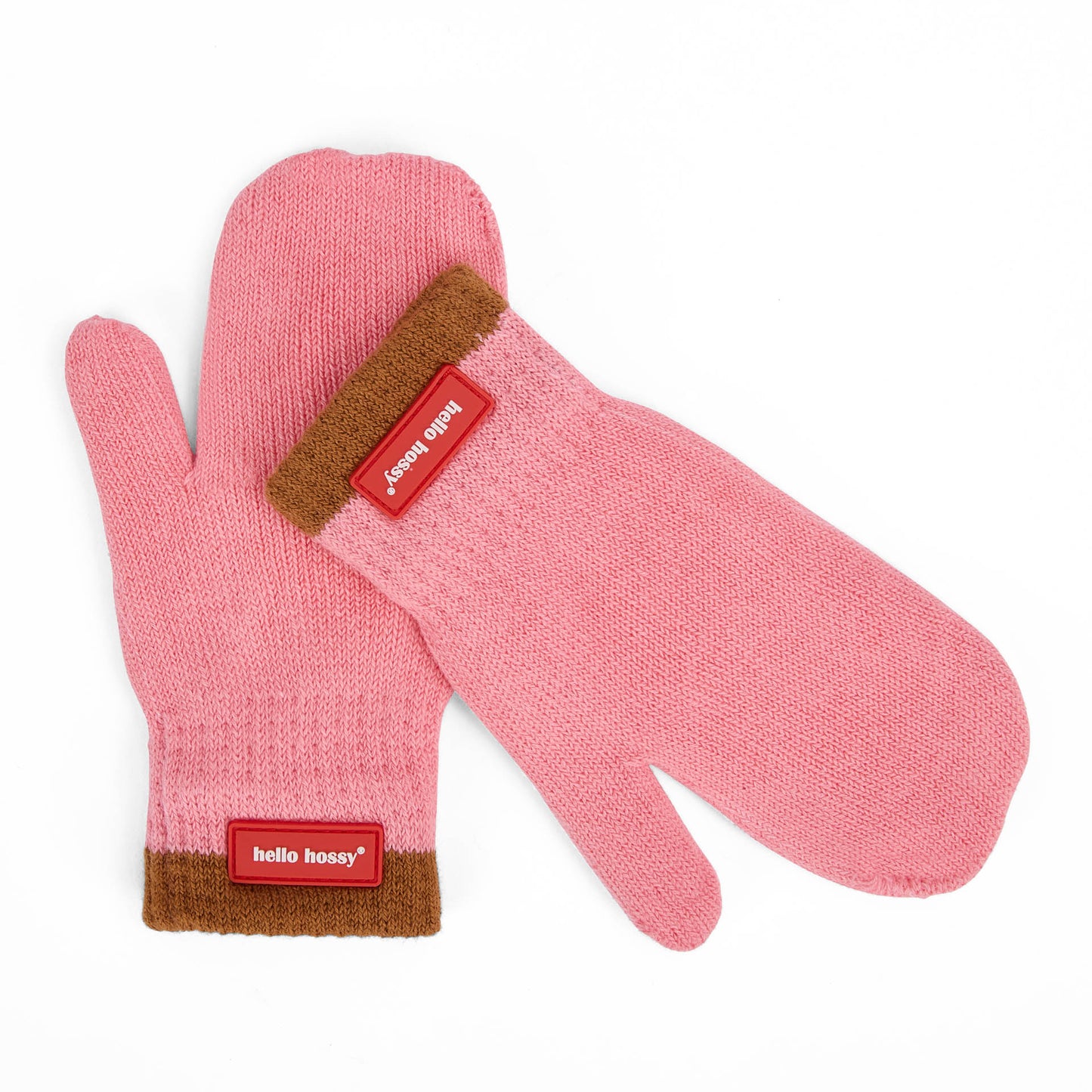 Hotty Pink Mittens