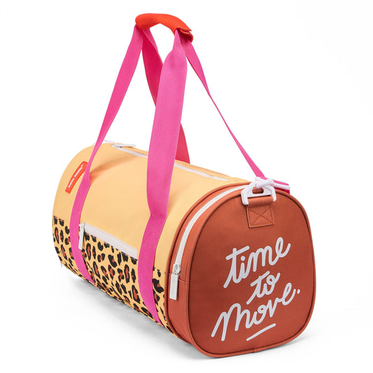 Leopard #7 Sports Bag