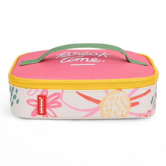 Flower Artwork Snack Bag