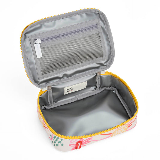 Flower Artwork Snack Bag