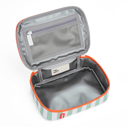 Green Stripes Snack Bag