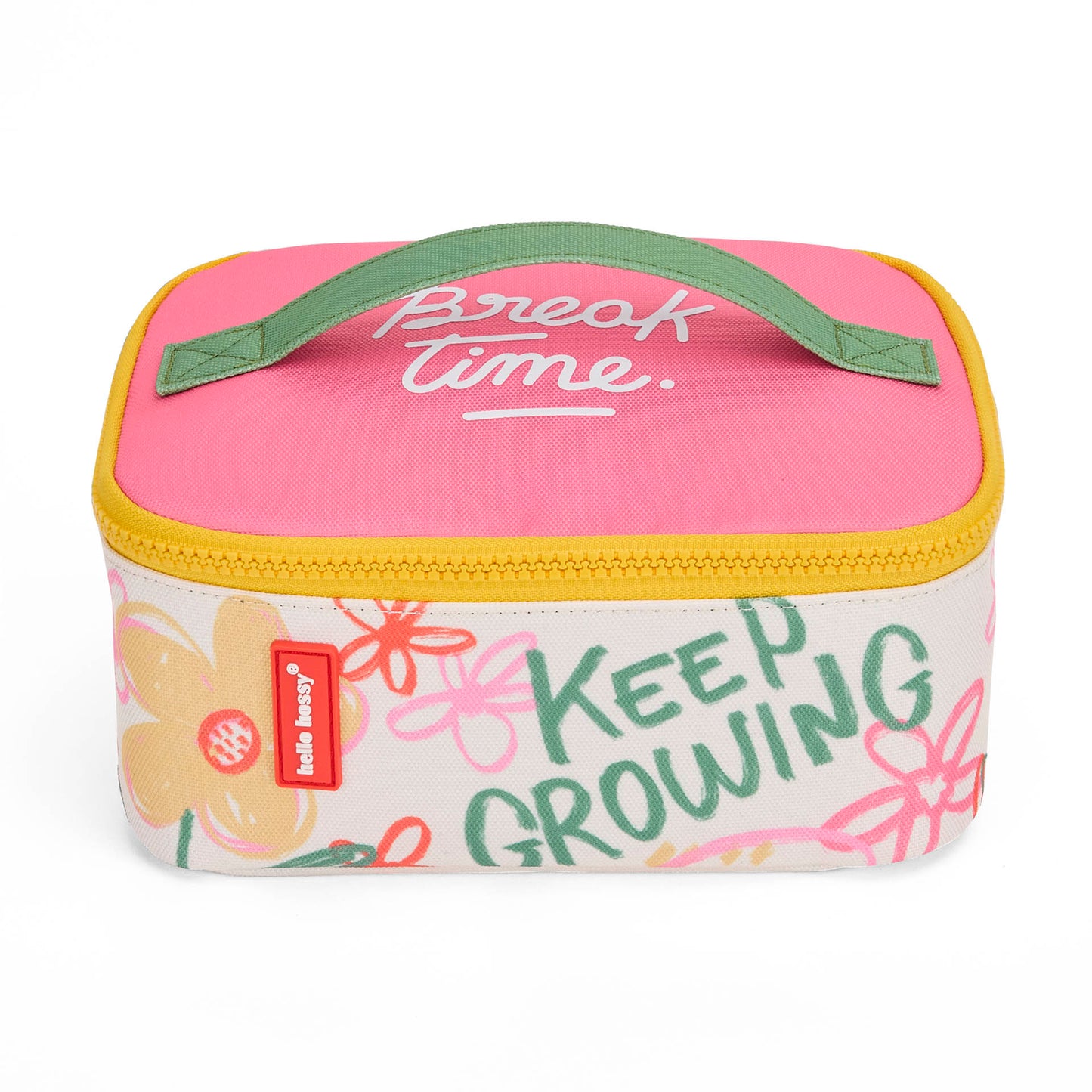 Flower Artwork Lunch Bag