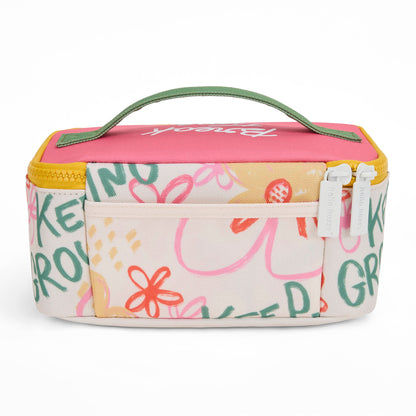 Flower Artwork Lunch Bag