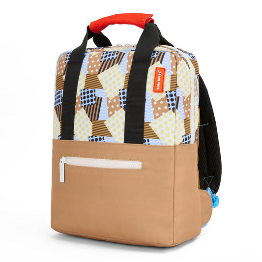 Patchwork Backpack