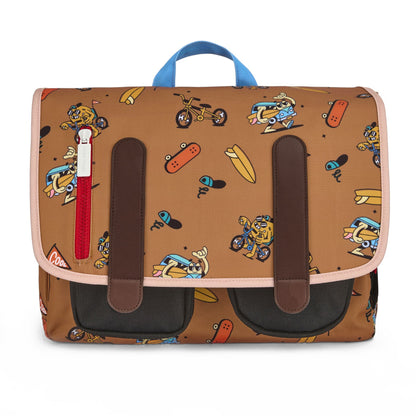 Mascots Ride Schoolbag