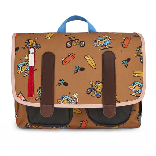 Mascots Ride Schoolbag