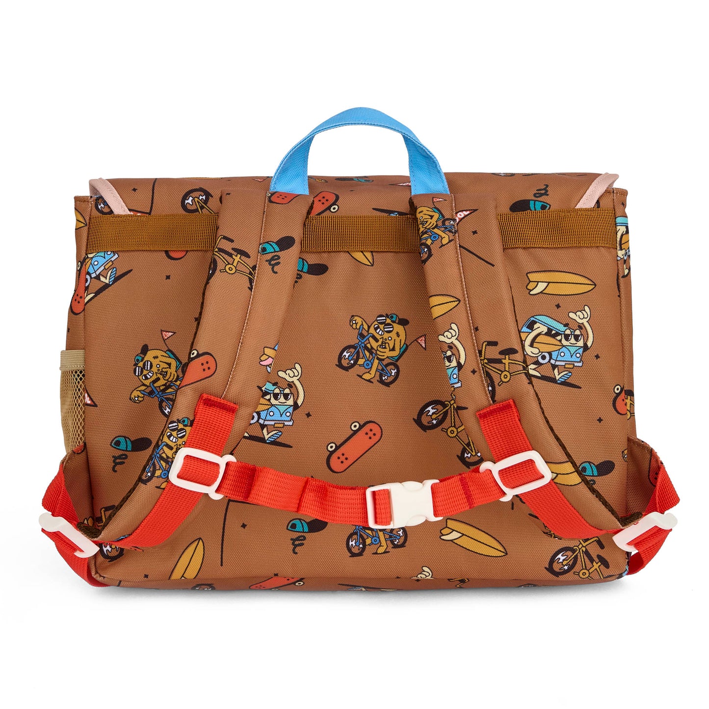 Mascots Ride Schoolbag