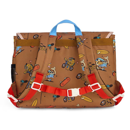 Mascots Ride Schoolbag