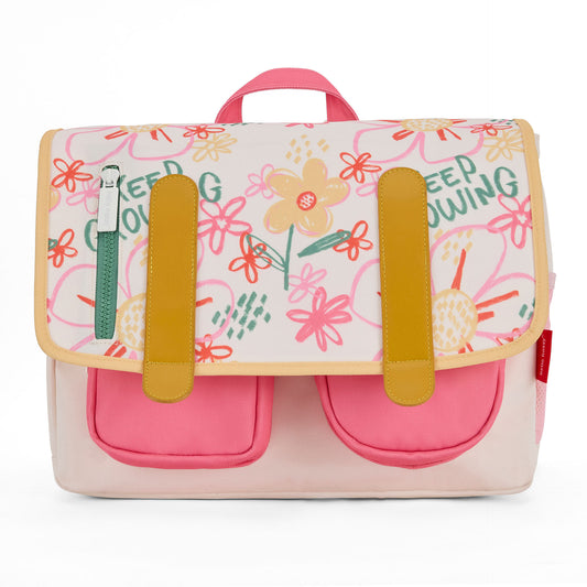 Flower Artwork Schoolbag