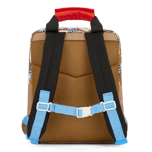 Patchwork Backpack