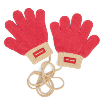 Handy Framboise Gloves