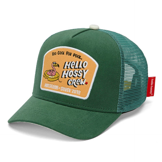 Crew Green Cap
