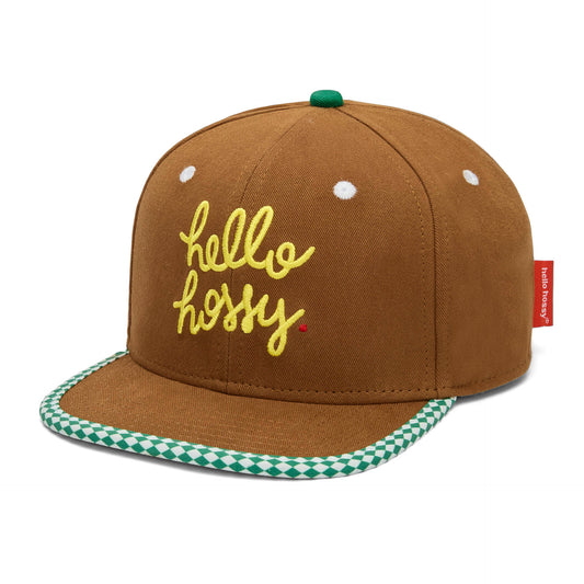 Chessy Green Cap