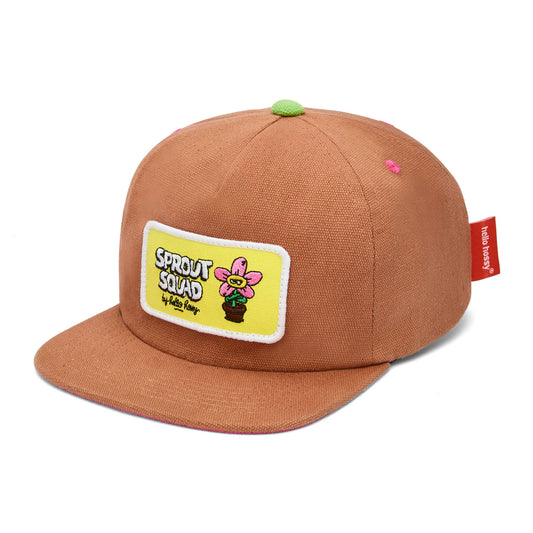 Sprout Brown Cap