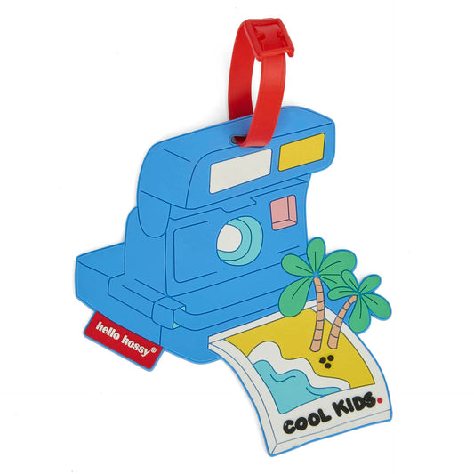 Polaroid Suitcase Tag