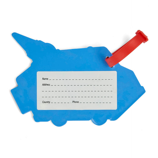 Ice Truck Suitcase Tag