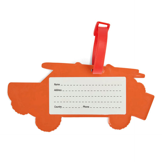 Surf Car Suitcase Tag