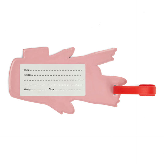 Ice Cream Suitcase Tag