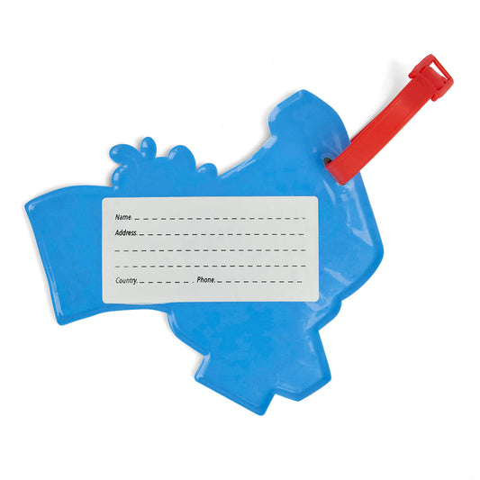 Polaroid Suitcase Tag