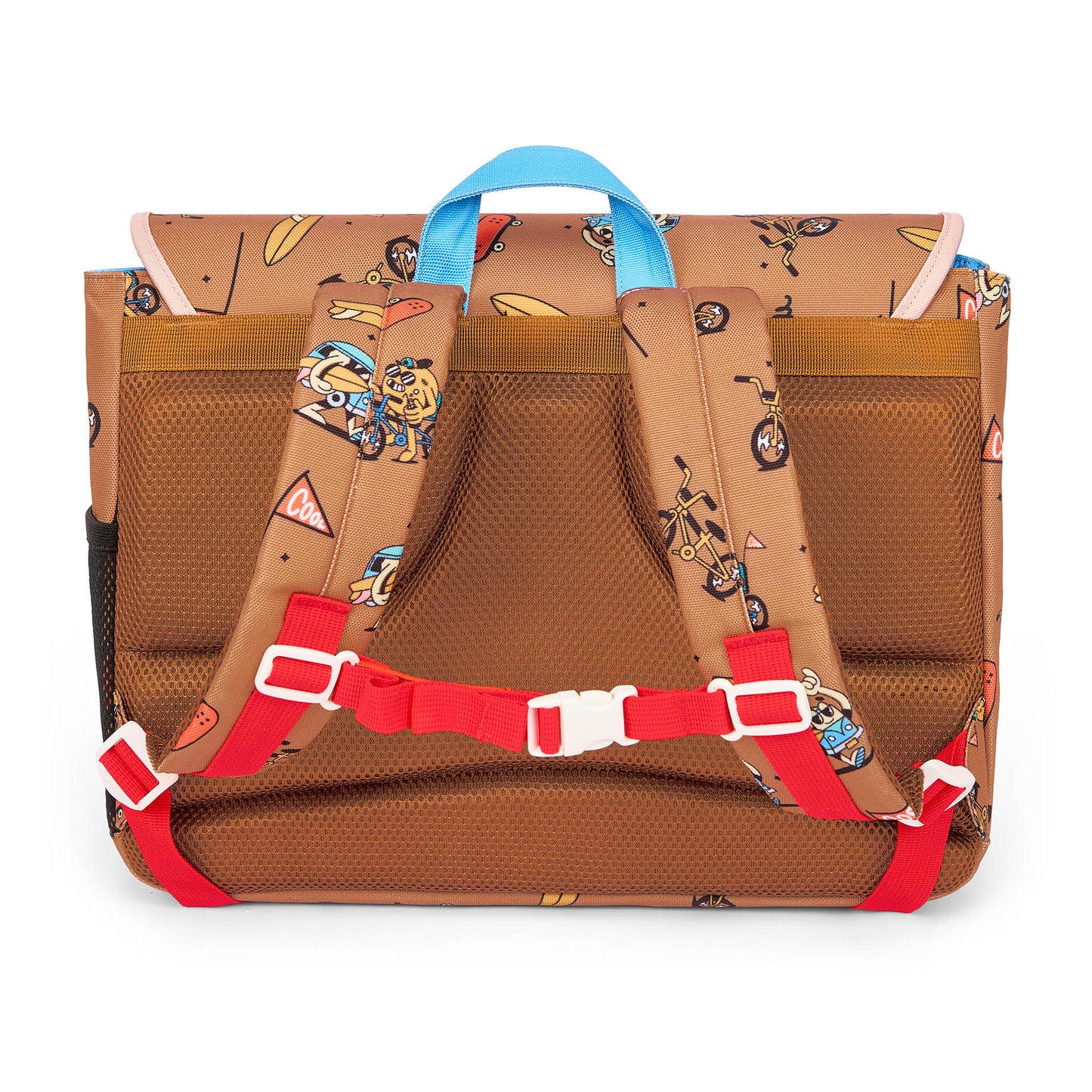Mascots Ride Schoolbag