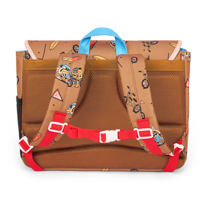 Mascots Ride Schoolbag