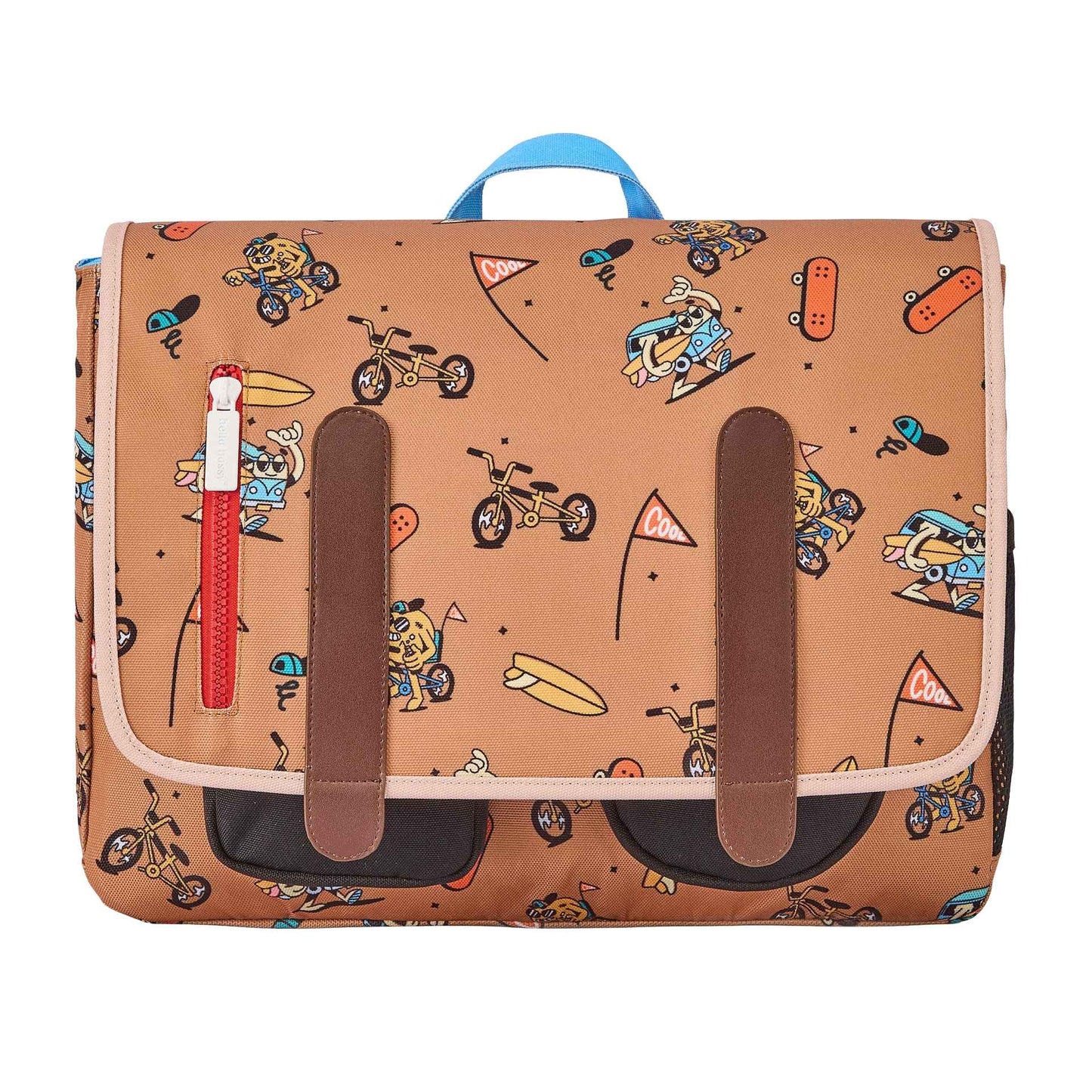 Mascots Ride Schoolbag