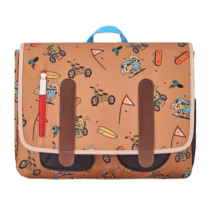 Mascots Ride Schoolbag
