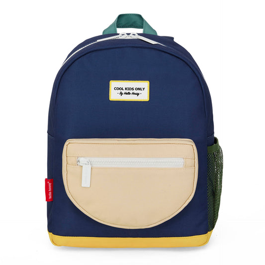 Mini Dark Blue Backpack