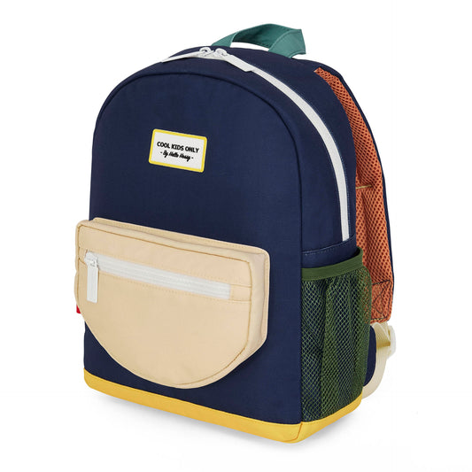 Mini Dark Blue Backpack