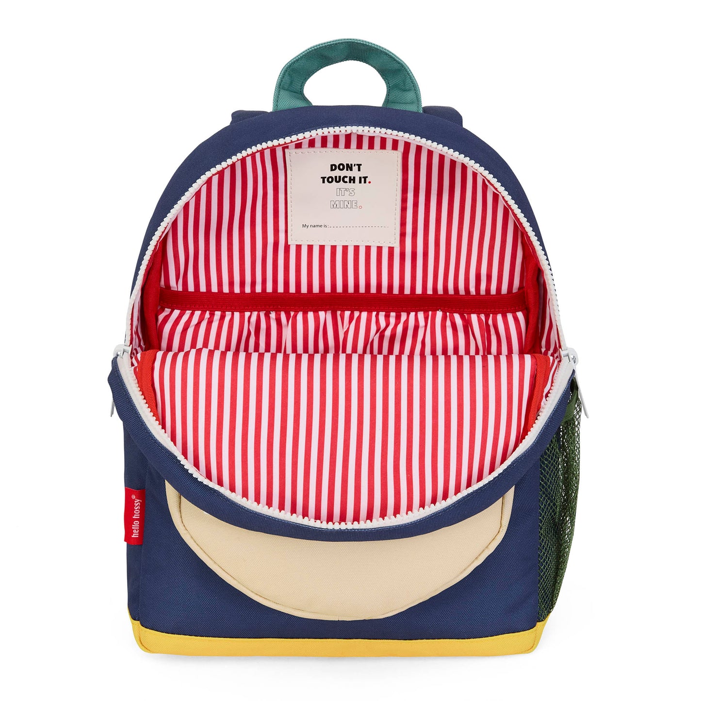 Mini Dark Blue Backpack